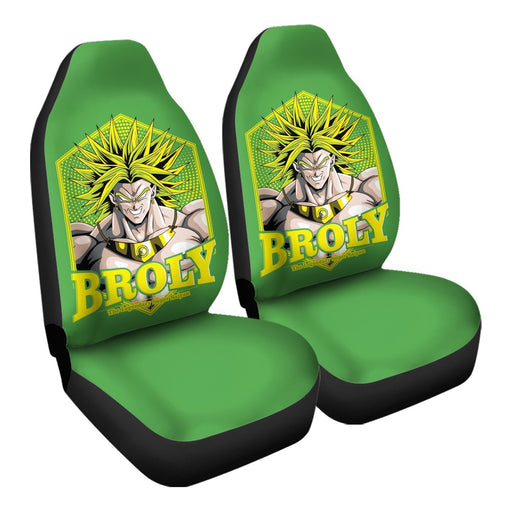 Broly Car Seat Covers - One size