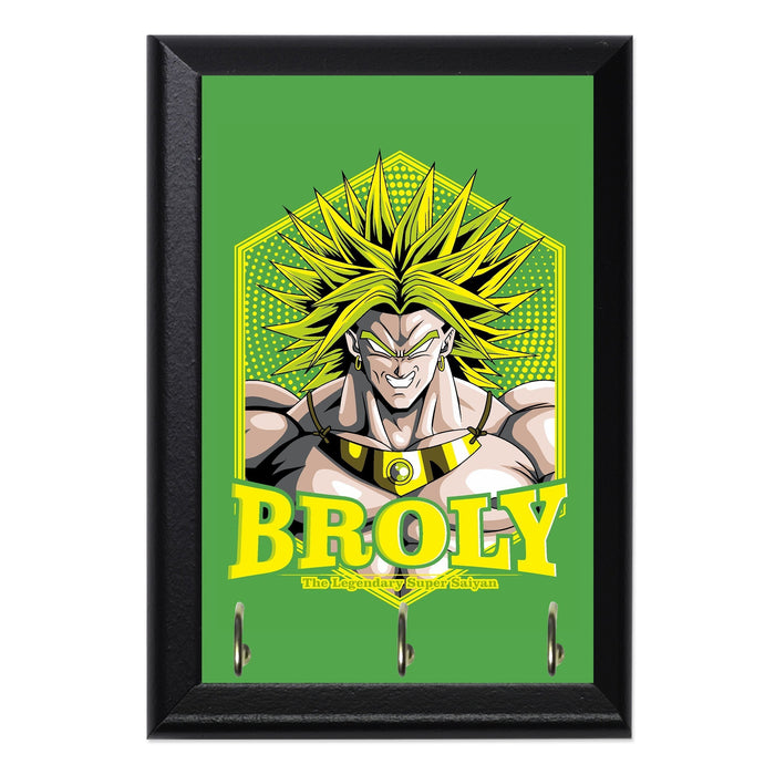 Broly Key Hanging Plaque - 8 x 6 / Yes