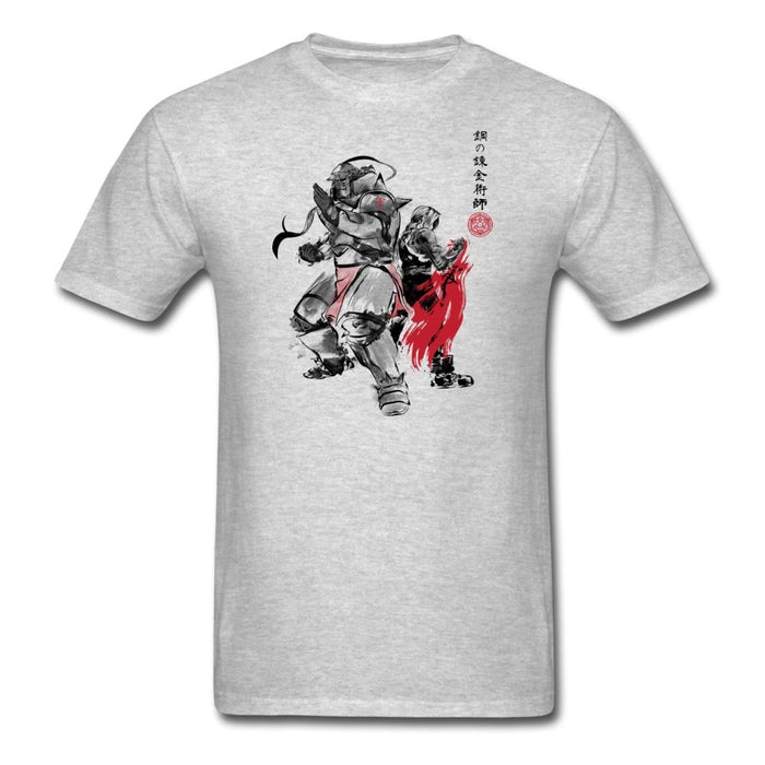 Brotherhood Sumi-E Unisex Classic T-Shirt - heather gray / S