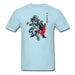 Brotherhood Sumi-E Unisex Classic T-Shirt - powder blue / S