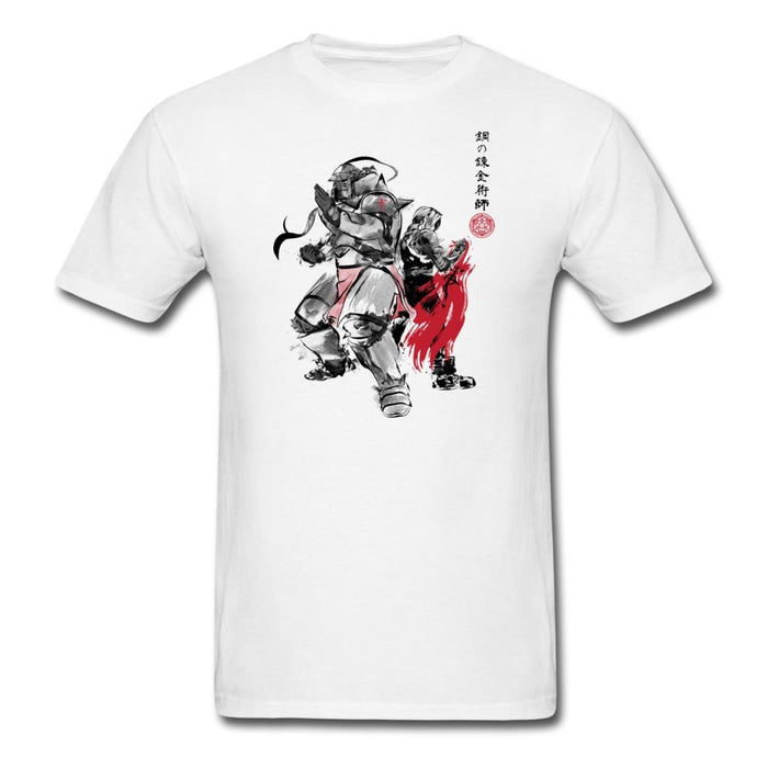 Brotherhood Sumi-E Unisex Classic T-Shirt - white / S