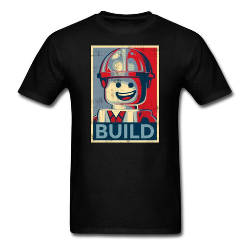 Build Unisex Classic T-Shirt - black / S