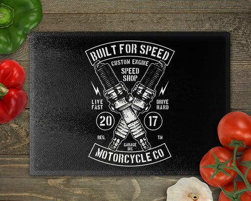 Built For Speed Cutting Board