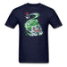 Bulbasaur Pokeball Unisex Classic T-Shirt - navy / S
