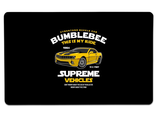 Bumblebee Large Mouse Pad