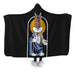 Bunny Mary Hooded Blanket - Adult / Premium Sherpa