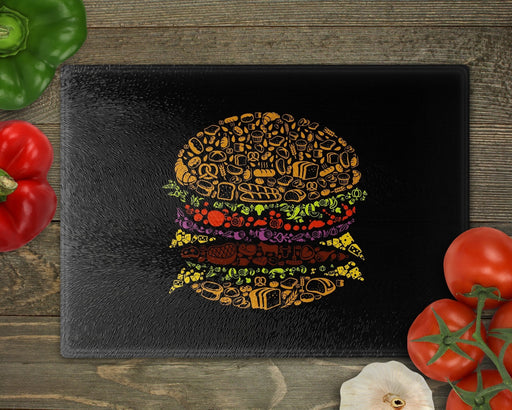 Burger Cutting Board