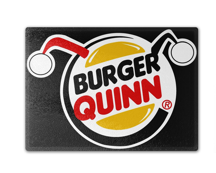 Burger Quinn Cutting Board