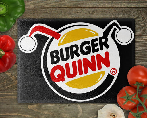 Burger Quinn Cutting Board