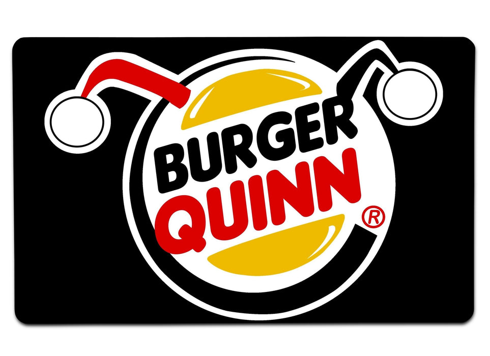 Burger Quinn Large Mouse Pad