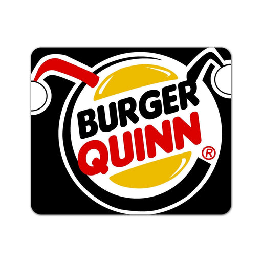 Burger Quinn Mouse Pad