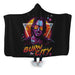 Burn the City Hooded Blanket - Adult / Premium Sherpa