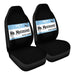 Business Card Car Seat Covers - One size