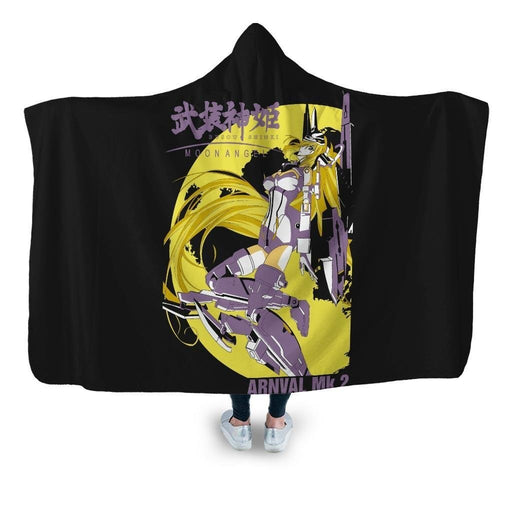 Busou Shinki Hooded Blanket - Adult / Premium Sherpa