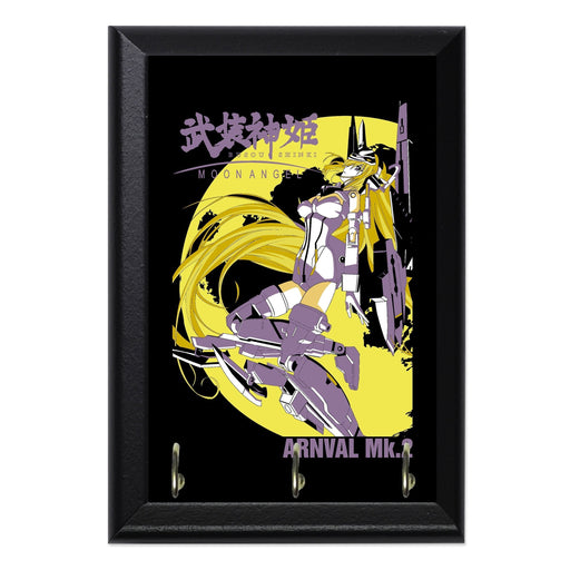 Busou Shinki Key Hanging Plaque - 8 x 6 / Yes