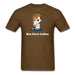 But First Coffee Unisex Classic T-Shirt - brown / S