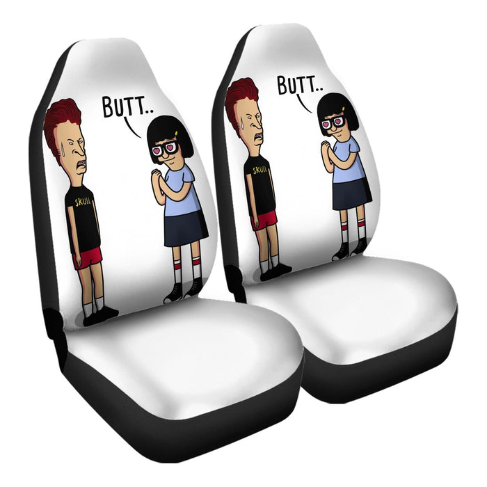 Butt.. Car Seat Covers - One size
