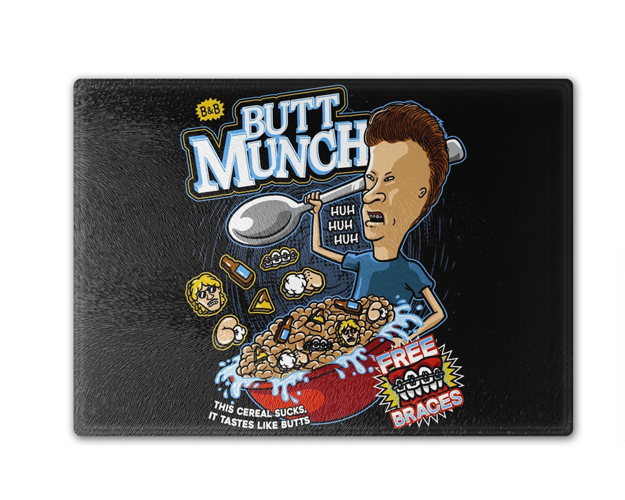 Butt Munch Cutting Board