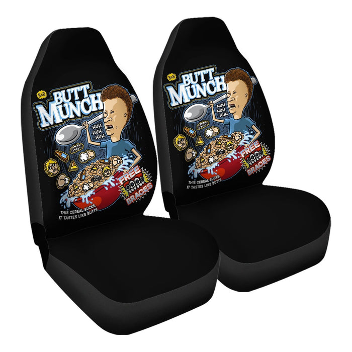 Buttmunch Cereal Car Seat Covers - One size