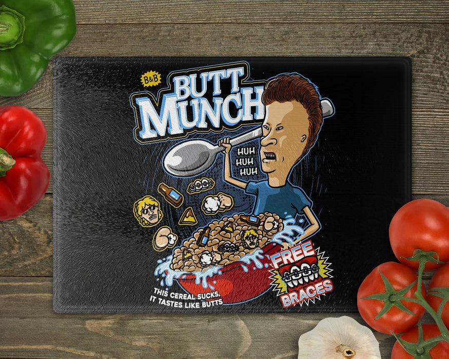 Buttmunch Cereal Cutting Board