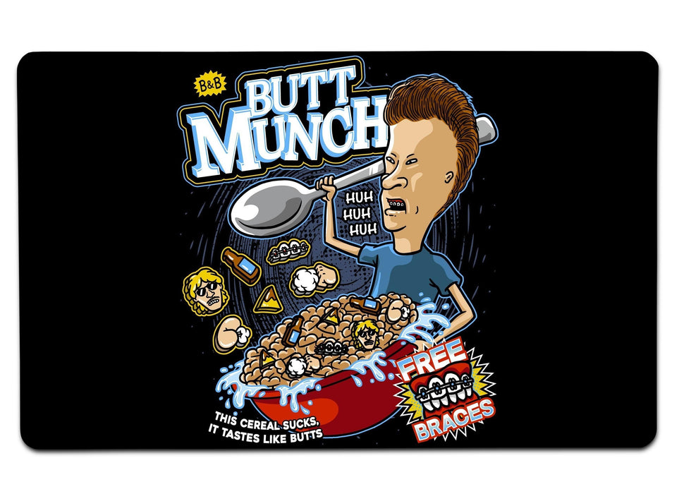 Buttmunch Cereal Large Mouse Pad