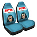 Butts Jaws Car Seat Covers - One size