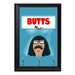 Butts Jaws Key Hanging Plaque - 8 x 6 / Yes