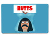 Butts Jaws Large Mouse Pad