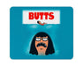 Butts Jaws Mouse Pad
