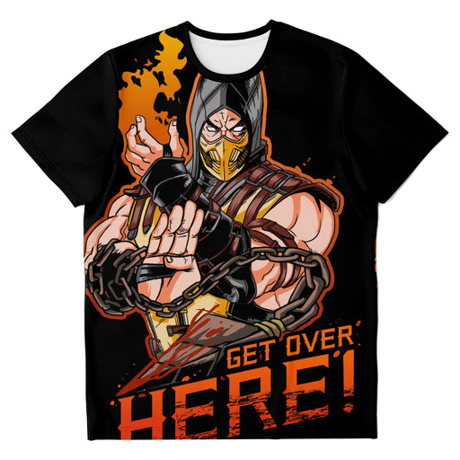 Scorpion All Over Print T-Shirt - XS