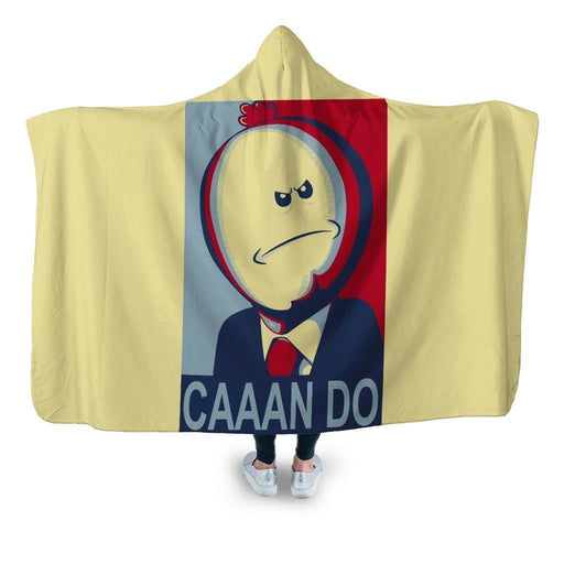 Caaan Do Hooded Blanket - Adult / Premium Sherpa