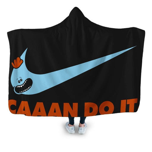 Caaan Do It Hooded Blanket - Adult / Premium Sherpa