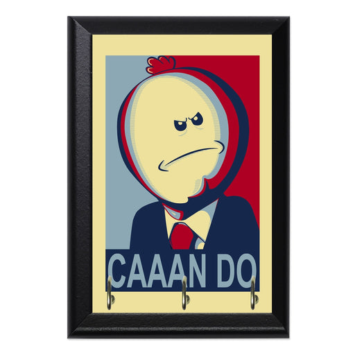 Caaan Do Key Hanging Plaque - 8 x 6 / Yes
