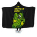 Cactuar Rick Hooded Blanket - Adult / Premium Sherpa