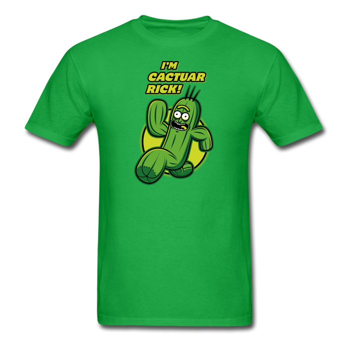 Cactuar Rick Unisex Classic T-Shirt - bright green / S