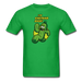 Cactuar Rick Unisex Classic T-Shirt - bright green / S