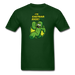 Cactuar Rick Unisex Classic T-Shirt - forest green / S