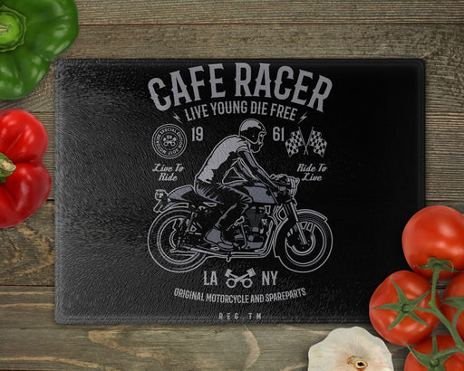 Cafe Racer Cutting Board