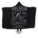Cafe Racer Hooded Blanket - Adult / Premium Sherpa