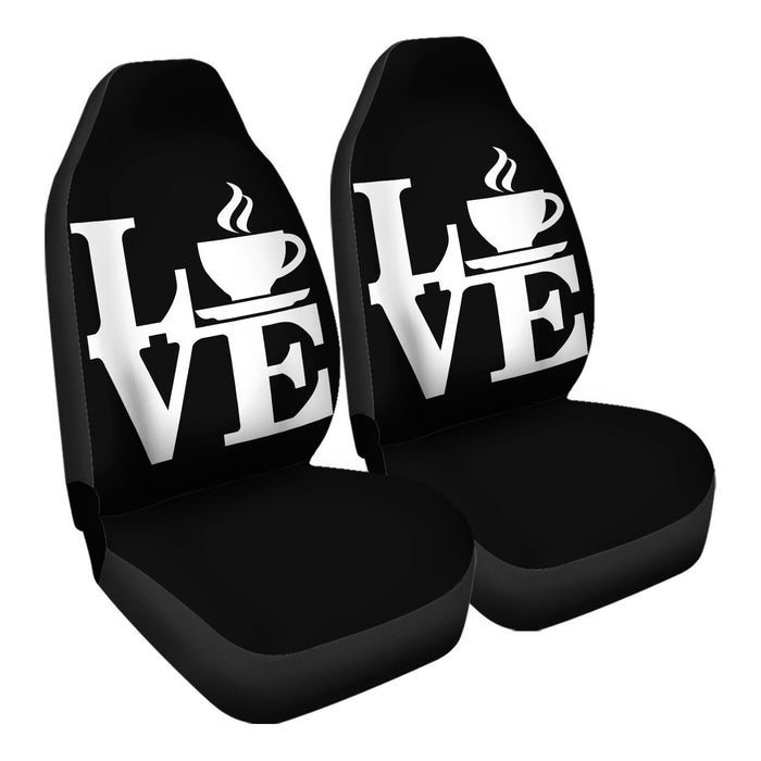 Caffee Love Car Seat Covers - One size