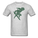 Calinkraphy Unisex Classic T-Shirt - heather gray / S