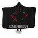Call Of Doody Hooded Blanket - Adult / Premium Sherpa
