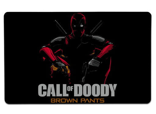 Call Of Doody Large Mouse Pad