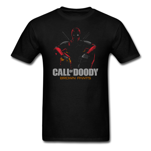 Call Of Doody Unisex Classic T-Shirt - black / S