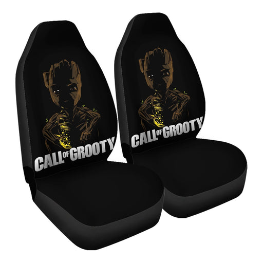 Call Of Grooty Car Seat Covers - One size