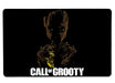 Call Of Grooty Large Mouse Pad