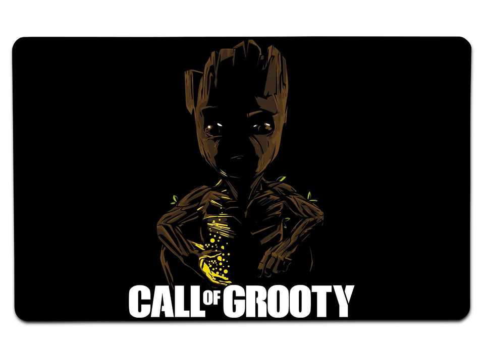Call Of Grooty Large Mouse Pad