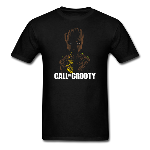 Call Of Grooty Unisex Classic T-Shirt - black / S