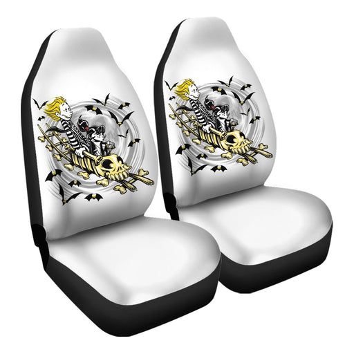 Calvydia And Beetlehobbes Car Seat Covers - One size