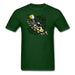 Calvydia And Beetlehobbes Unisex Classic T-Shirt - forest green / S